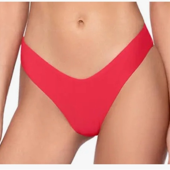NWT PQ swim high cut bottoms - Picture 4 of 8